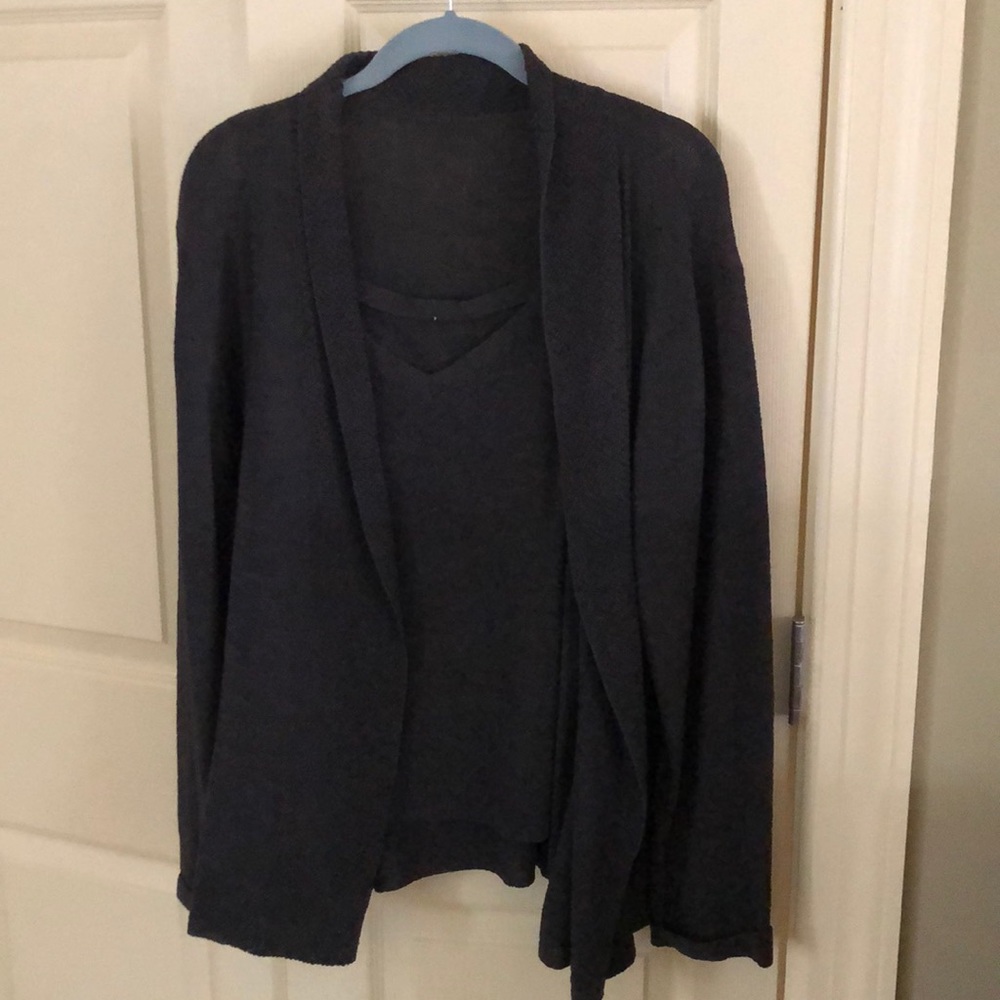 Tops from Eileen fisher.